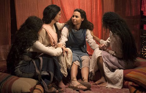 Morena Baccarin, Minnie Driver - The Red Tent - Photos
