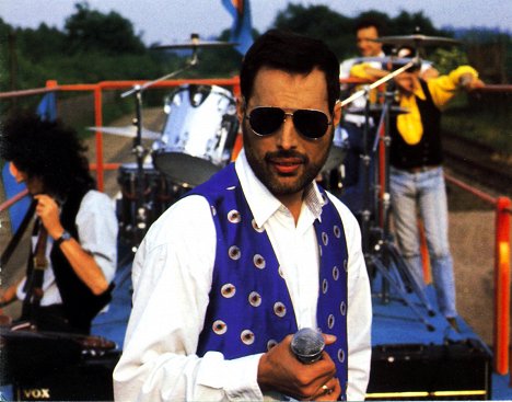 Freddie Mercury - Queen: Breakthru - Filmfotos