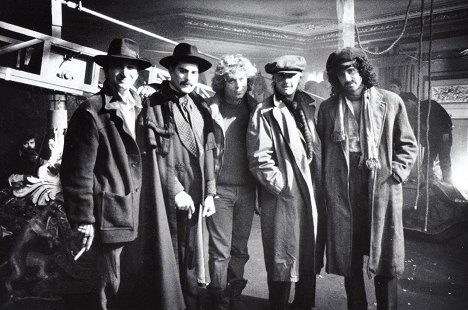 John Deacon, Freddie Mercury, Russell Mulcahy, Roger Taylor, Brian May - Queen: A Kind of Magic - Dreharbeiten