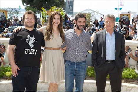 Jack Black, Angelina Jolie, Dustin Hoffman - Kung Fu Panda 2 - Z imprez