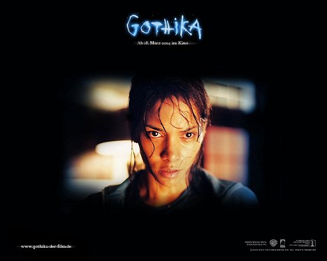 Halle Berry - Gothika - Lobbykarten