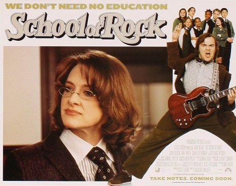 Joan Cusack - The School of Rock - Lobbykaarten