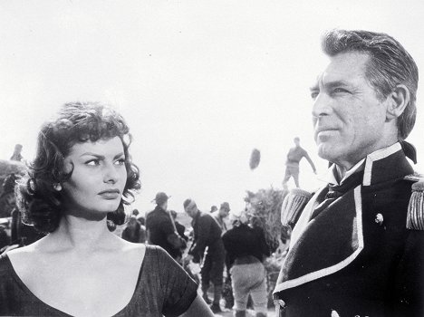 Sophia Loren, Cary Grant - Stolz und Leidenschaft - Filmfotos