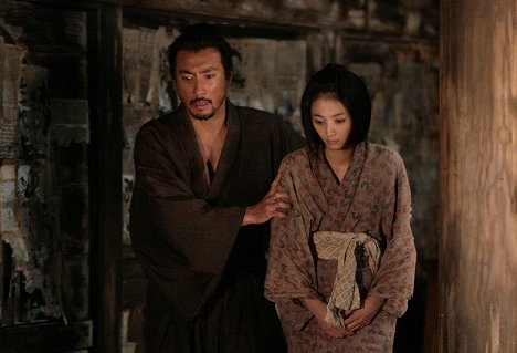Ebizō Ichikawa, Hikari Mitsushima - Ičimei - Z filmu