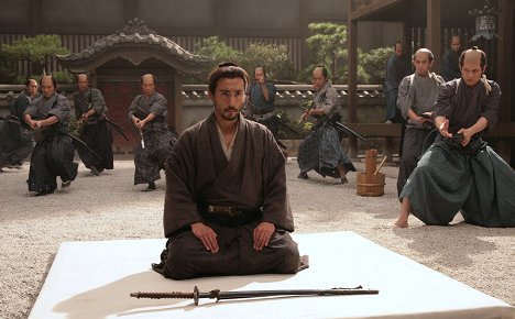 Ebizó Ičikawa - Smrt samuraje - Z filmu