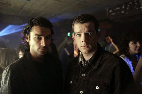 Aidan Turner, Russell Tovey - Being Human - Photos