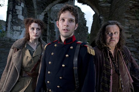 Victoria Ross, Damien Molony, Jeremy Swift - Being Human - Photos
