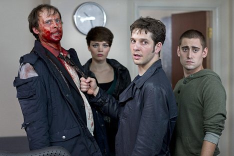 Kate Bracken, Damien Molony, Michael Socha - Being Human - Photos