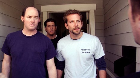 David Koechner, Nate Tuck, Bradley Cooper - Brother's Justice - Filmfotos