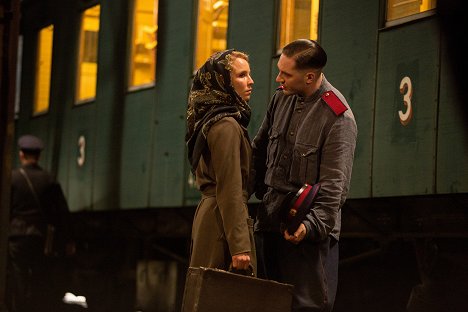 Noomi Rapace, Tom Hardy - Child 44 - Photos