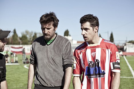 Adrián Biniez, Esteban Lamothe - L'Avant-centre - Tournage