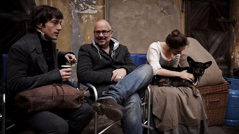 Volker Bruch, Christoph Schrewe, Miriam Stein - Das goldene Ufer - Z natáčení