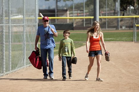 James Caan, Griffin Gluck, Maggie Lawson - Back in the Game - Film