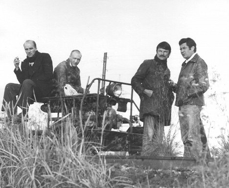 Anatoly Solonitsyn, Aleksandr Kaydanovskiy, Andrei Tarkovski - Stalker - Kuvat kuvauksista