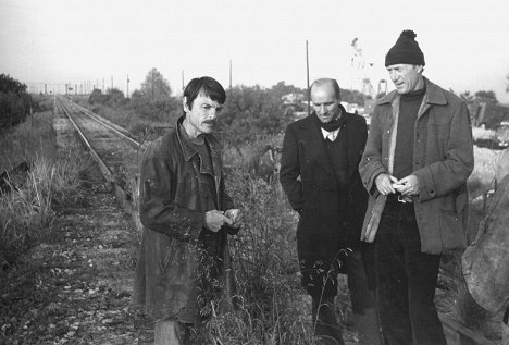 Andrei Arsenyevich Tarkovsky, Anatoly Solonitsyn - Stalker - De filmagens