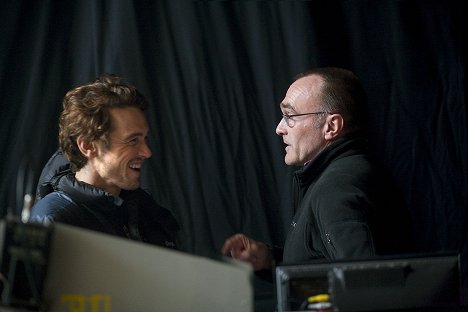 James Franco, Danny Boyle - 127 horas - Del rodaje