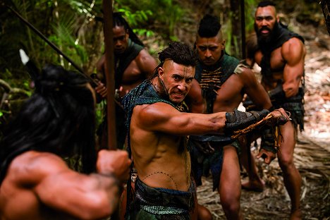 Xavier Horan, Te Kohe Tuhaka - The Dead Lands - Do filme