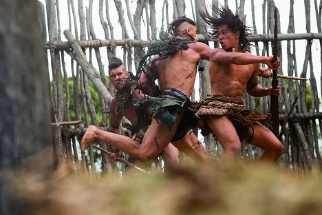 Te Kohe Tuhaka, James Rolleston - Tierra de guerreros - De la película