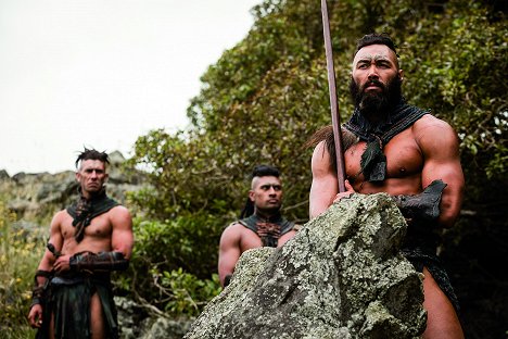 Xavier Horan, Te Kohe Tuhaka - The Dead Lands - Z filmu