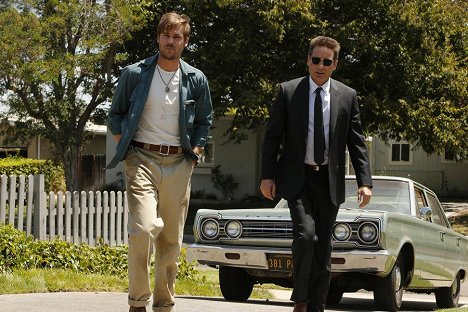Grey Damon, David Duchovny - Aquarius - The Hunter Gets Captured by the Game - Filmfotók