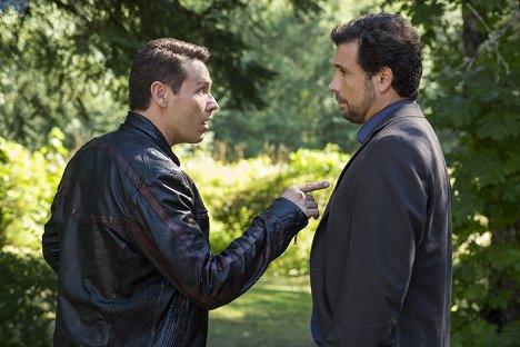 Kevin Alejandro, Jeremy Sisto - The Returned - De la película