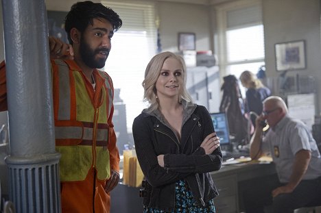 Rahul Kohli, Rose McIver - iZombie - Kettős élet - Filmfotók