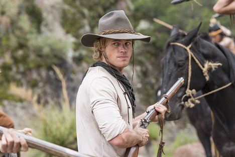 Trevor Donovan - Texas Rising - Do filme