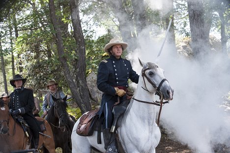 Jeff Fahey, Bill Paxton - Texas Rising - Van film