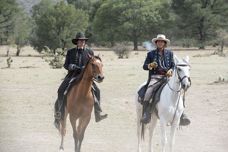 Jeff Fahey, Bill Paxton - Texas Rising - Do filme