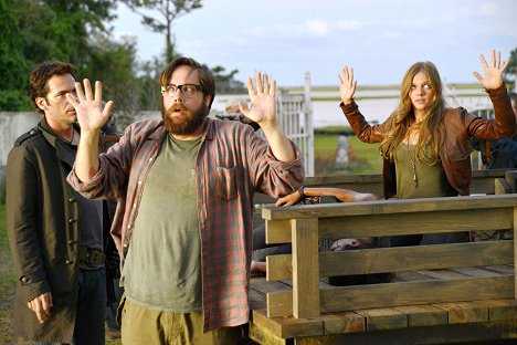 Billy Burke, Zak Orth, Tracy Spiridakos - Revolution - Photos