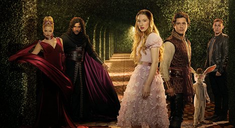 Emma Catherine Rigby, Naveen Andrews, Sophie Lowe, Peter Gadiot, Michael Socha - Once Upon a Time in Wonderland - Promoción