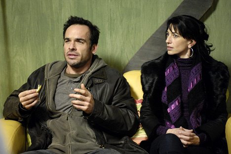 Paul Blackthorne, Claudia Black - Dresden - Z filmu