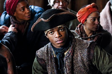 Stephan James - The Book of Negroes - Z filmu