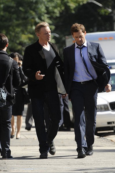 Callum Keith Rennie, Josh Lucas - The Firm - Van film