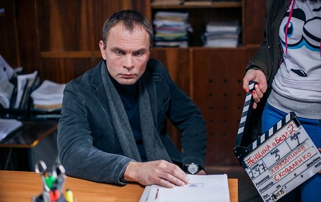 Роман Грибков - Ženščina v bědě 2 - Dreharbeiten