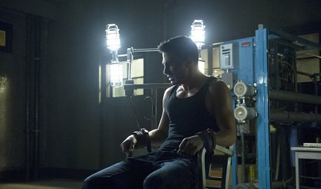 Colton Haynes - Arrow - Tres fantasmas - De la película