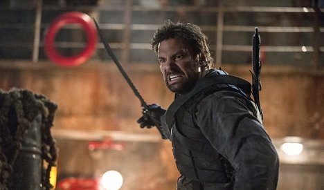 Manu Bennett - Arrow - Slib - Z filmu