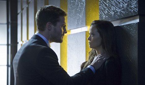 Stephen Amell, Summer Glau - Arrow - Deathstroke - De la película