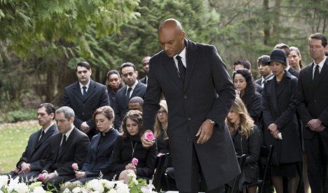 Colin Salmon - Arrow - City of Blood - Photos