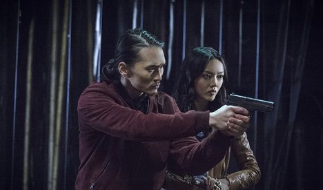 Karl Yune, Rila Fukushima - Arrow - Broken Arrow - Photos