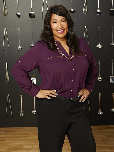 Kym Whitley - Young & Hungry - Werbefoto