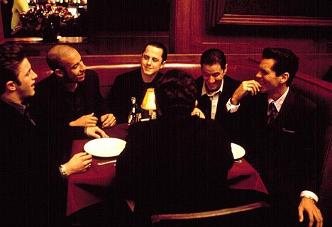 Scott Caan, Vin Diesel, Giovanni Ribisi, Jamie Kennedy, Nicky Katt - Boiler Room - Kuvat elokuvasta