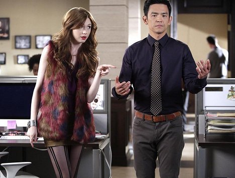 Karen Gillan, John Cho - Selfie - De la película