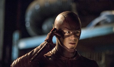Grant Gustin - The Flash - The Flash Is Born - Photos