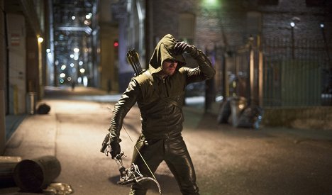 Stephen Amell - The Flash - Flash contra Arqueiro - Do filme