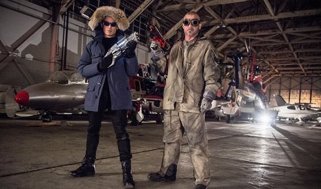 Wentworth Miller, Dominic Purcell - The Flash - Revenge of the Rogues - Photos