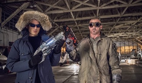 Wentworth Miller, Dominic Purcell - The Flash - Revenge of the Rogues - Kuvat elokuvasta