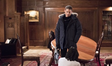 Wentworth Miller - The Flash - Rogue Time - Photos