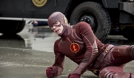 Grant Gustin - The Flash - Grodd Lives - Photos