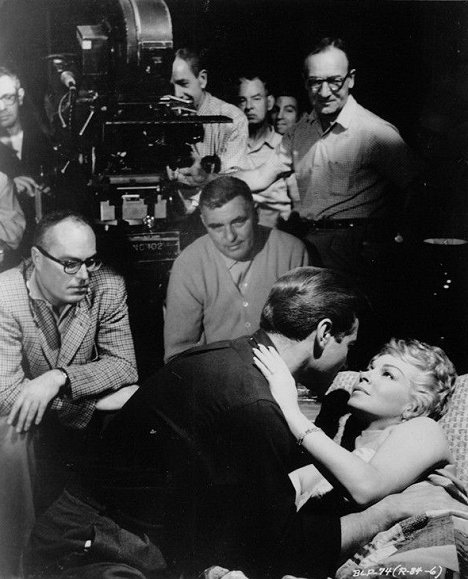 John Sturges, Lana Turner - By Love Possessed - Making of